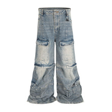 Load image into Gallery viewer, AZUL CONVERT CARGO DENIM