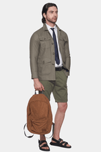 Load image into Gallery viewer, The Slim Safari Coat (Olive)