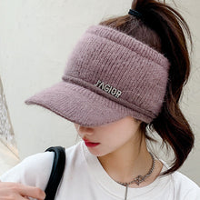 Load image into Gallery viewer, Rabbit Hair Blend Wide Brim Dome Hat