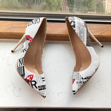 Load image into Gallery viewer, Pointy Toe High Heel Shoes - # GIAA73210006