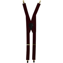 Load image into Gallery viewer, Vittorio Farina Men's Vibrant Colorful Clip End Suspender