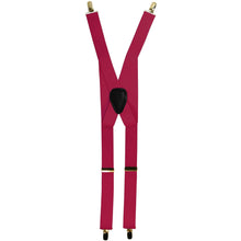 Load image into Gallery viewer, Vittorio Farina Men's Vibrant Colorful Clip End Suspender