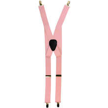 Load image into Gallery viewer, Vittorio Farina Men's Vibrant Colorful Clip End Suspender