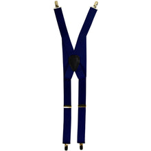 Load image into Gallery viewer, Vittorio Farina Men's Vibrant Colorful Clip End Suspender