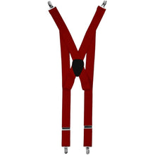 Load image into Gallery viewer, Vittorio Farina Men's Vibrant Colorful Clip End Suspender