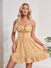 Load image into Gallery viewer, Women’s Spaghetti Strap Summer Dress