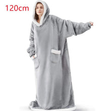 Load image into Gallery viewer, Winter TV Hoodie Blanket Winter Warm Home Clothes Women Men Oversized Pullover With Pockets