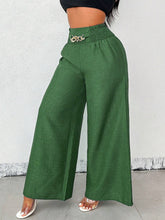Load image into Gallery viewer, Women's High-Waist Drapey Wide-Leg Pants | Elastic Drawstring 5 Colors