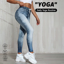 Load image into Gallery viewer, Women's High-Elastic Butt-Lifting Leggings – Running Yoga Fitness Pants
