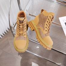 Load image into Gallery viewer, Women’s Genuine Leather Martin Boots