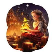Load image into Gallery viewer, Mandotos Christmas Car Pendant Hanging Ornament for Car and Home Decoration Festive Holiday Decor