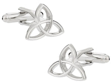 Load image into Gallery viewer, Celtic Triquetra Cufflinks