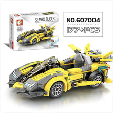 Load image into Gallery viewer, City Racing Building Blocks Set - Educational Car Story Toys for Children - # BOT&G52710007