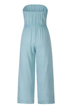 Load image into Gallery viewer, Tied Cutout Tube : Wide Leg Jumpsuit