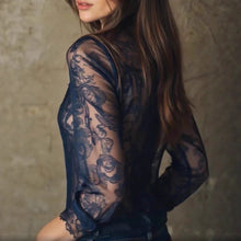 Load image into Gallery viewer, Women’s Minimalist Long Sleeve Top – Stylish Everyday Essential