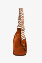 Load image into Gallery viewer, Random Pattern Adjustable Strap : Leather Sling Bag