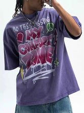 Load image into Gallery viewer, Stylish Men's Graphic Tee, Comfortable Half Sleeve T-Shirt for Men