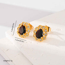 Load image into Gallery viewer, Fashion Multi-Color Zircon Earrings for Women - Stylish Accessories