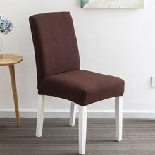 Load image into Gallery viewer, Chair Cover Polyester Fiber Elastic Stool Cover Hotel Restaurant Chair Antifouling Cover Washable Spandex Kitchen Chair Covers for Dining Room Christmas Decoration Holiday Party Protector for Kitchen