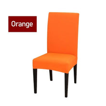 Load image into Gallery viewer, Chair Covers For Dining Room Stretch Spandex Removable Washable Anti-dust Seat Slipcover Multicolor Chair covers Chair Covers For Dining Room With Printed Patterns Easy Slip-on Stretchy Dining Room Chair Covers