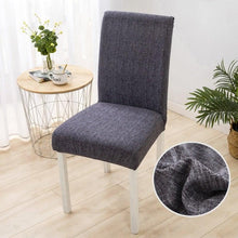 Load image into Gallery viewer, Chair Covers For Dining Room Stretch Spandex Removable Washable Anti-dust Seat Slipcover Multicolor Chair covers Chair Covers For Dining Room With Printed Patterns Easy Slip-on Stretchy Dining Room Chair Covers