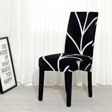 Load image into Gallery viewer, Chair Covers For Dining Room Stretch Spandex Removable Washable Anti-dust Seat Slipcover Multicolor Chair covers Chair Covers For Dining Room With Printed Patterns Easy Slip-on Stretchy Dining Room Chair Covers
