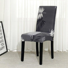 Load image into Gallery viewer, Chair Covers For Dining Room Stretch Spandex Removable Washable Anti-dust Seat Slipcover Multicolor Chair covers Chair Covers For Dining Room With Printed Patterns Easy Slip-on Stretchy Dining Room Chair Covers