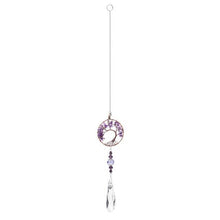 Load image into Gallery viewer, Chandelier Crystals Ball Prism Pendant Maker Sun Catcher Crystal Rainbow Maker Drops Hang for Window Home Decor Car Charms Hanging Wind Chimes Hanging Ornament Garden Decor
