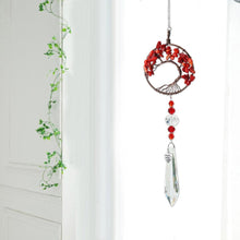 Load image into Gallery viewer, Chandelier Crystals Ball Prism Pendant Maker Sun Catcher Crystal Rainbow Maker Drops Hang for Window Home Decor Car Charms Hanging Wind Chimes Hanging Ornament Garden Decor
