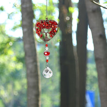 Load image into Gallery viewer, Chandelier Crystals Ball Prism Pendant Maker Sun Catcher Crystal Rainbow Maker Drops Hang for Window Home Decor Car Charms Hanging Wind Chimes Hanging Ornament Garden Decor