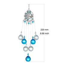 Load image into Gallery viewer, Chandelier Wind Chimes Ab Coating Crystal Prisms Hanging Sun Catcher Rainbow Chaser Crystals Ball Prisms Window Curtains Pendant Home Decor Gifts Garden Patio Yard
