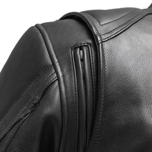 Load image into Gallery viewer, Chaos - Men's Leather Motorcycle Jacket