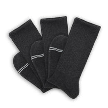 Load image into Gallery viewer, Charcoal Casual Crew 3-Pack
