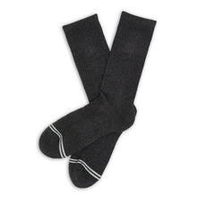 Load image into Gallery viewer, Charcoal Casual Crew Socks