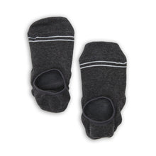 Load image into Gallery viewer, Charcoal Cotton No Show - 6 Pack