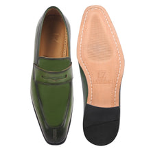 Load image into Gallery viewer, Charles Handmade Leather Slip-On Men Loafer Shoes