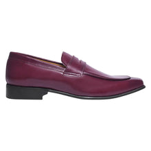 Load image into Gallery viewer, Charles Handmade Leather Slip-On Men Loafer Shoes