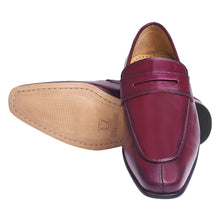 Load image into Gallery viewer, Charles Handmade Leather Slip-On Men Loafer Shoes