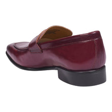 Load image into Gallery viewer, Charles Handmade Leather Slip-On Men Loafer Shoes