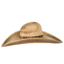 Load image into Gallery viewer, Charlie 1 Horse Coyote - Mexican Palm Straw Women's Wide Brim Cowboy Hat