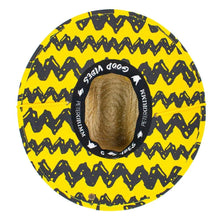 Load image into Gallery viewer, Peter Grimm Peanuts Charlie - Rye Straw Lifeguard Hat