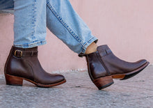 Load image into Gallery viewer, Charmer Leather Ankle Boots