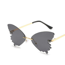Load image into Gallery viewer, Charming Butterfly Sunglasses Women Luxury Design Glasses Women Summer Oversized Anti-reflective Eyeglasses Women Cool Fashion Trendy Sunglasses