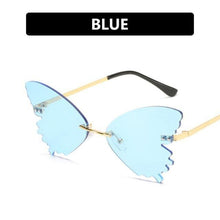 Load image into Gallery viewer, Charming Butterfly Sunglasses Women Luxury Design Glasses Women Summer Oversized Anti-reflective Eyeglasses Women Cool Fashion Trendy Sunglasses