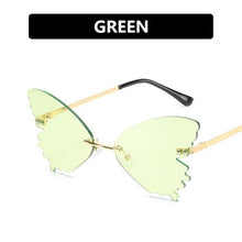 Load image into Gallery viewer, Charming Butterfly Sunglasses Women Luxury Design Glasses Women Summer Oversized Anti-reflective Eyeglasses Women Cool Fashion Trendy Sunglasses