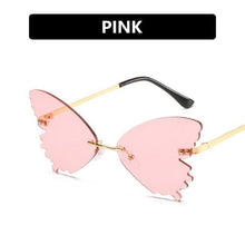 Load image into Gallery viewer, Charming Butterfly Sunglasses Women Luxury Design Glasses Women Summer Oversized Anti-reflective Eyeglasses Women Cool Fashion Trendy Sunglasses