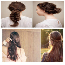 Load image into Gallery viewer, Charming French Style 1pcs Women Girls Sponge Hair Braider Plait Hair Twist Braiding Tool Hair Styling Tools Small And Easy to Carry Hair Accessories