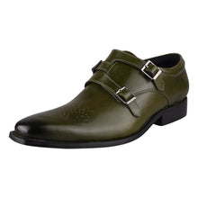 Load image into Gallery viewer, Chatswood Leather Oxford Style Monk Straps