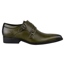 Load image into Gallery viewer, Chatswood Leather Oxford Style Monk Straps