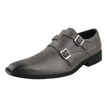 Load image into Gallery viewer, Chatswood Leather Oxford Style Monk Straps